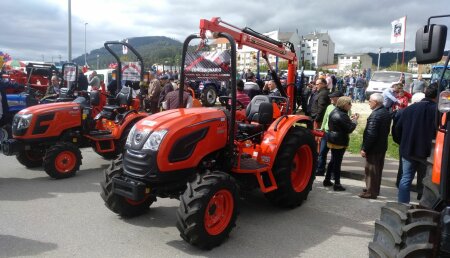 Feria de San Marcos de Noia (A Coruña)