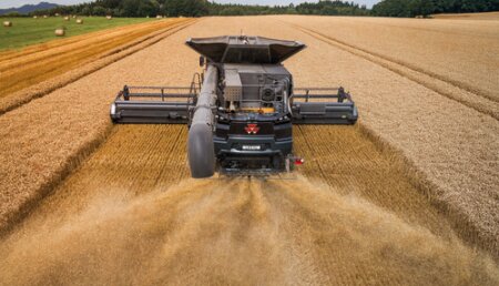 El innovador diseño de la cosechadora IDEAL de Massey Ferguson gana el Platino en los premios A’Design 2018 - 2019 en la categoría de diseño en Agricultura, Horticultura y Pesca, en Italia