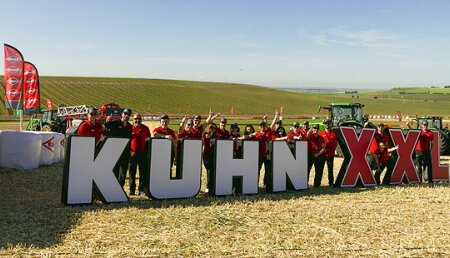 KUHN Ibérica vuelve a ser referencia en DEMOAGRO 2025