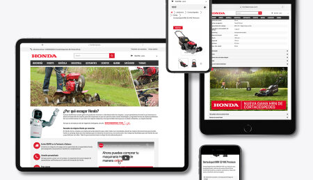 Honda estrena página web con mucho más contenido y multidispositivo mejorado