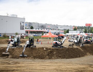 Una nueva era para las cargadoras Bobcat presentada en Demo Days 2026