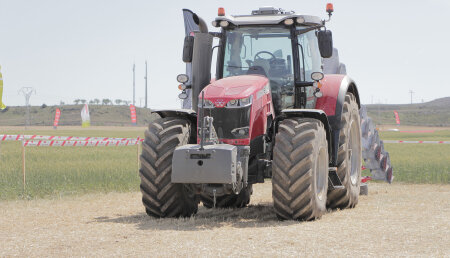 Massey Ferguson despliega todo su potencial en DEMOAGRO 2019