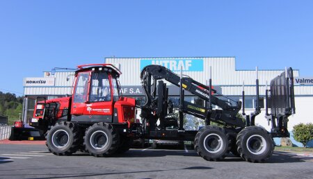 Hitraf Entrega Autocargador Komatsu 875