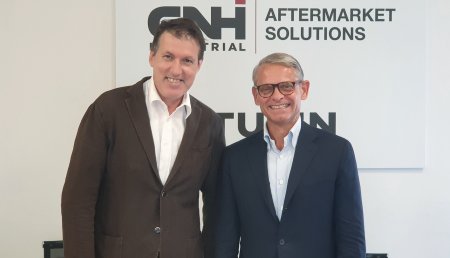 CNH Industrial Aftermarket Solutions y las marcas corporativas de New Holland, Case IH y STEYR establecen una colaboración estratégica con GRANIT PARTS