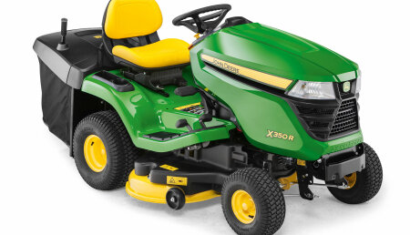 John Deere actualiza sus minitractores Series X300 y X500