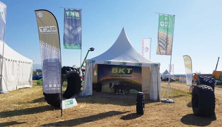 San José Neumáticos estará en Demoagro con BKT!