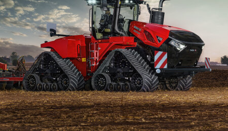 Lo más destacado de Case IH en EIMA 2024: Cosechadora AF, nuevos tractores Farmall C y un alto enfoque en tecnología