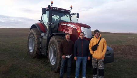 Talleres Argasa entrega  McCormick X8.660 en Tardobispo de Zamora