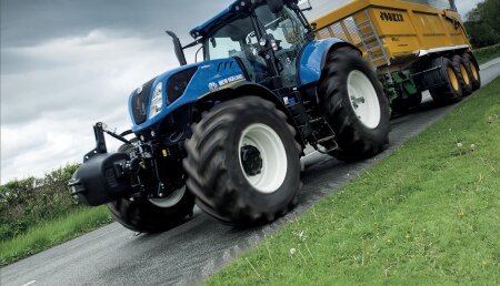 Las galardonadas innovaciones de New Holland, reconocidas en los premios AE50 de ASABE para 2019 