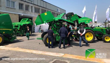 Agrícola Noroeste Jornada de Forraje en Siero - Asturias