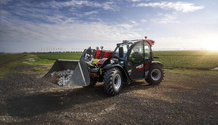 Nueva Case IH Farmlift 626: grandes prestaciones en una telescópica compacta