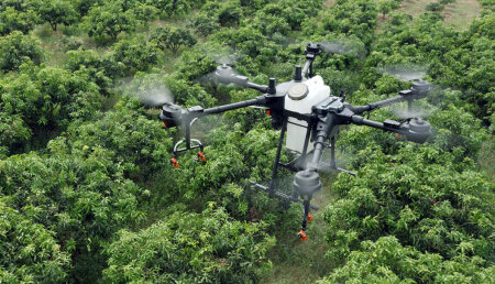 Agras T16: Elevando la agricultura de precisión a nuevas alturas