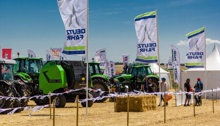 Deutz-Fahr demuestra su fuerza en Demoagro 2019.