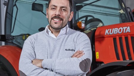 SAÚL ALONSO NUEVO DIRECTOR DE SOLUCIONES AL CLIENTE EN KUBOTA ESPAÑA