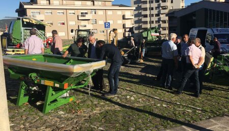 Agrícola Suárez  en la Feira dos Santos 2016