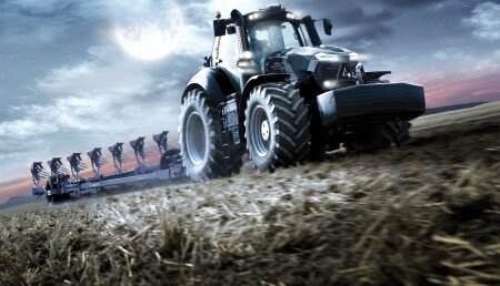 9340 TTV Warrior y 7250 TTV Warrior  DEUTZ-FAHR presenta dos nuevos modelos Warrior.