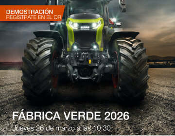 CLAAS presenta en una demostración exclusiva la JAGUAR 1200 y toda la gama de maquinaria de recolección de forraje