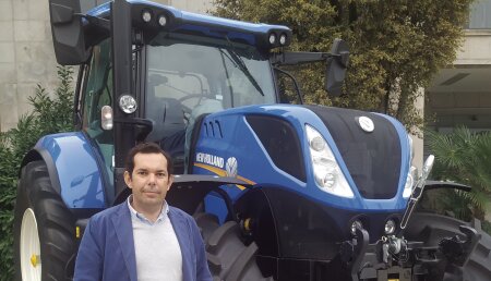 Alfonso Lorenzi, nuevo director de marketing New Holland España y Portugal