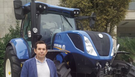 Alfonso Lorenzi, nuevo director de marketing New Holland España y Portugal