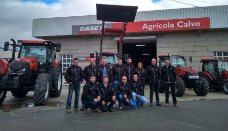 Nuevo concesionario oficial de Case IH en Orense
