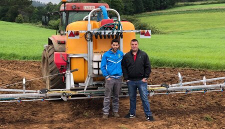 Agricola Matova Entrega a Ganadería Santa Eufemia, Herpa Élite