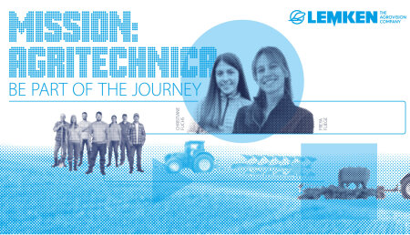 Misión: Agritechnica - Agricultores informan sobre los prototipos de LEMKEN