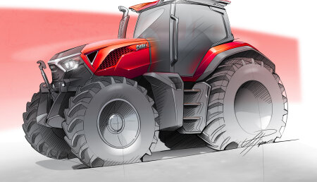 El tractor Case IH Puma gana el premio Red Dot de diseño de producto