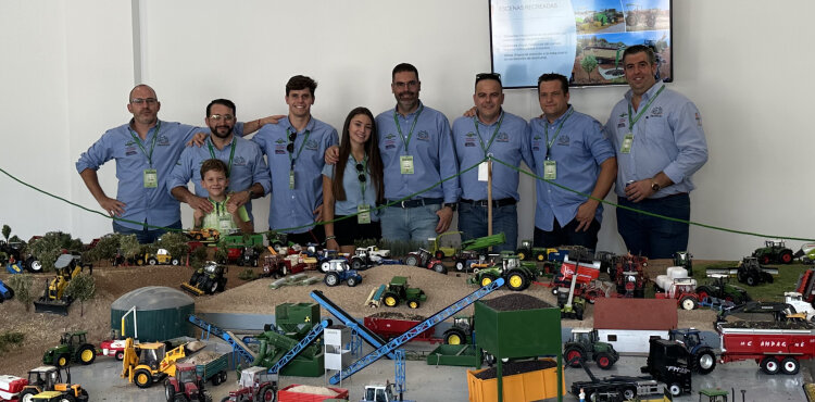 Olipasión32: la pasión por las miniaturas agrícolas que recrea la vida del campo con un realismo sorprendente