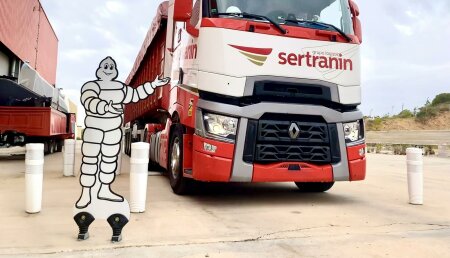 Michelin y Sertranin, aliados para una gestión del transporte eficiente y sostenible