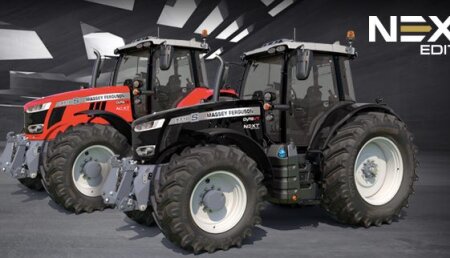 El MF 7719S de Massey Ferguson, Máquina del año de 2019, pasa al siguiente nivel de rendimiento y fiabilidad.