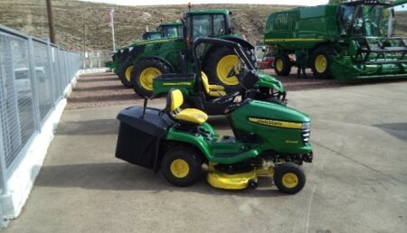 JOHN DEERE REALIZA UNA JORNADA DE PUERTAS ABIERTAS Y UNA JORNADA DE EFICIENCIA SOBRE EL USO DE LA MAQUINARIA AGRICOLA EN EL CONCESIONARIO QUILES MAQUINARIA AGRICOLA