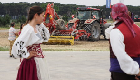  El Día de Puertas Abiertas de Argo Tractors en Villamarciel, un éxito con más de 500 asistentes