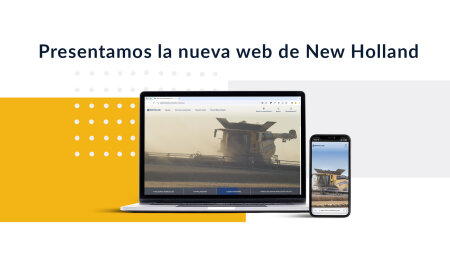 New Holland presenta un sitio web que aporta a los usuarios una nueva experiencia de la marca