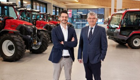David Lindner asume el cargo de Director General de Lindner Tractors