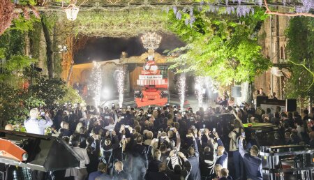 El Grupo Manitou celebra el 60 aniversario de su primera carretilla elevadora 