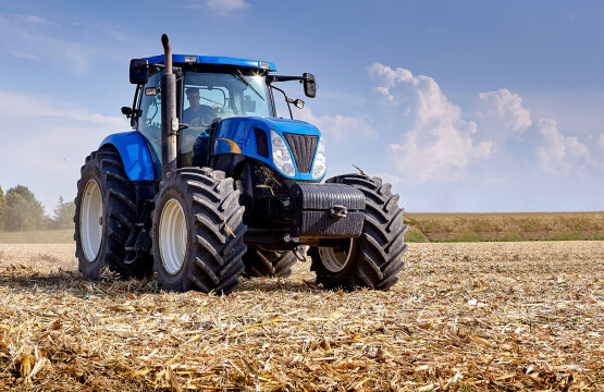 AGRIMAX V-FLECTO:  el neumático de BKT diseñado para el laboreo rotativo en primavera