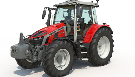 La nueva y versátil serie MF 5S de Massey Ferguson combina la mejor visibilidad de su clase con un manejo sencillo, y cómodo, perfecto para las labores agrícolas y ganaderas.