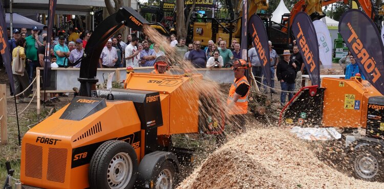 A dos meses para su celebración la feria forestal Galiforest Abanca supera ya su mayor superficie en un 12%