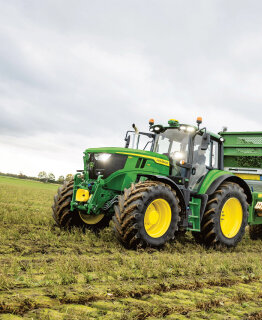 John Deere actualiza la serie 6M para el MY2027