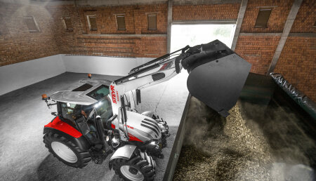 NUEVA GAMA DE PALAS CARGADORAS STEYR® CON UN ENFOQUE TOTALMENTE DIFERENTE 