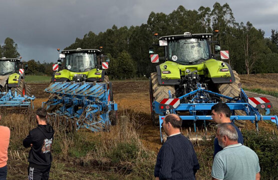 Agrícola Curtis y LEMKEN Ibérica reúnen a profesionales del sector agrícola en una jornada de demostraciones en Mazaricos
