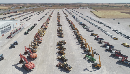 Haz crecer tu negocio esta primavera: más de 2.500 equipos y vehículos pesados disponibles en la subasta de Ritchie Bros. España