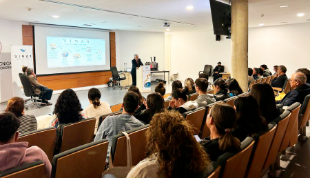 Las Jornadas Técnicas cierran la III edición de VIMAR con la innovación digital agrícola, los vinos hechos con frutos rojos y las ventajas de la acuicultura