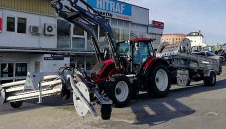 Hitraf Entrega Valtra N134A á Confraría Pescadores Vilaboa Pedra da Oliveira