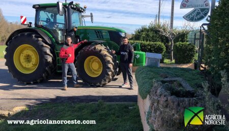 Agrícola Noroeste entrega John Deere 6215R  a Quesería  Artesanal Campo Prieto