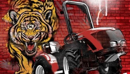 CALENDARIO ANTONIO CARRARO 2014 “REBEL TRACTORS, REBEL BOYS