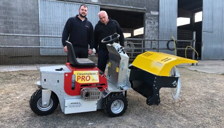 Agricola Matova Entrega a Sat Lua de Castelo, Muxía, del Westerman Cleanmeleon 2 PRO