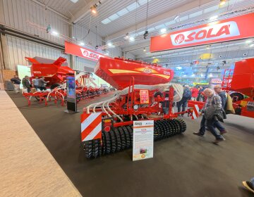 Innovación, capacidad y precisión: SOLÀ presenta sus novedades en FIMA 2026 y recibe el premio a Novedad Técnica Sobresaliente por la GS