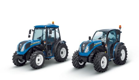 New Holland presenta en Fima la nueva serie de tractores T4FB “Frutero Bajo”