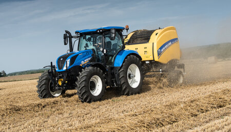 New Holland T6 Dynamic CommandTM  Una nueva transmisión de potencia 